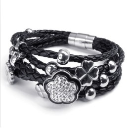 Bellissimo Design, Colori Delicati, Bracciale In Titanio Di Qualità Affidabile