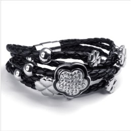 Bellissimo Design, Colori Delicati, Bracciale In Titanio Di Qualità Affidabile