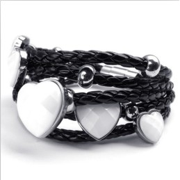 Bellissimo Design, Colori Delicati, Bracciale In Titanio Di Qualità Affidabile