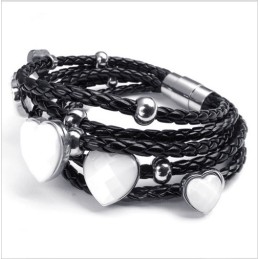 Bellissimo Design, Colori Delicati, Bracciale In Titanio Di Qualità Affidabile