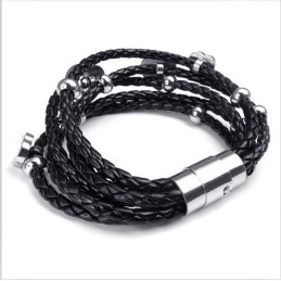 Bellissimo Design, Colori Delicati, Bracciale In Titanio Di Qualità Affidabile