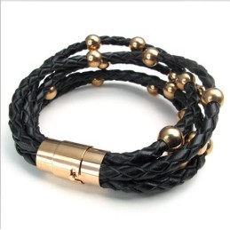 Bracciale In Titanio Di Qualità Stabile, Colori Delicati E Design Abile