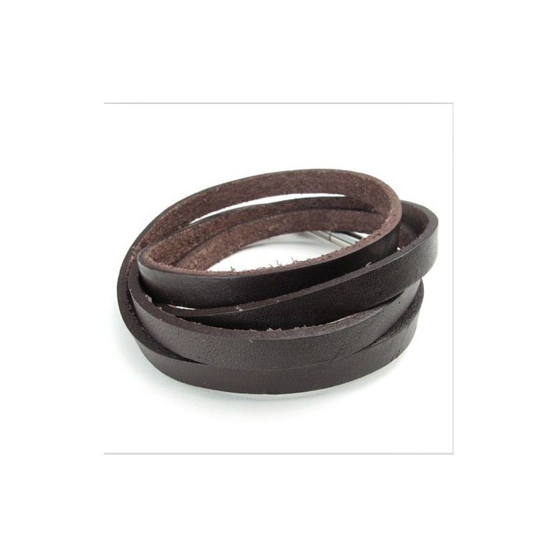 Bracciale In Pelle Di Titanio Di Qualità Affidabile, Colori Delicati E Design Abile Bracciale In Pelle Di Titanio Di Qualità Affidabile, Colori Delicati E Design Abile