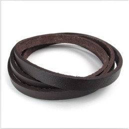 Bracciale In Pelle Di Titanio Di Qualità Affidabile, Colori Delicati E Design Abile