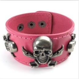 Design Accattivante, Bellissimi Colori, Bracciale In Pelle Di Titanio Di Eccellente Qualità
