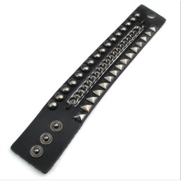 Bracciale In Pelle Di Titanio Di Qualità Affidabile, Colori Delicati E Finemente Lavorati