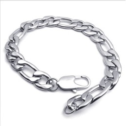 Tecnologia Sofisticata, Brillantezza Del Colore, Bracciale In Titanio Di Qualità Stabile