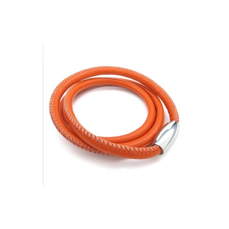 Collana In Pelle Di Titanio Di Eccellente Qualità, Colori Delicati E Design Abile Collana In Pelle Di Titanio Di Eccellente Qualità, Colori Delicati E Design Abile