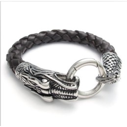 Bracciale In Titanio Di Qualità Affidabile, Colori Delicati E Lavorazione Artigianale