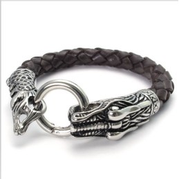 Bracciale In Titanio Di Qualità Affidabile, Colori Delicati E Lavorazione Artigianale