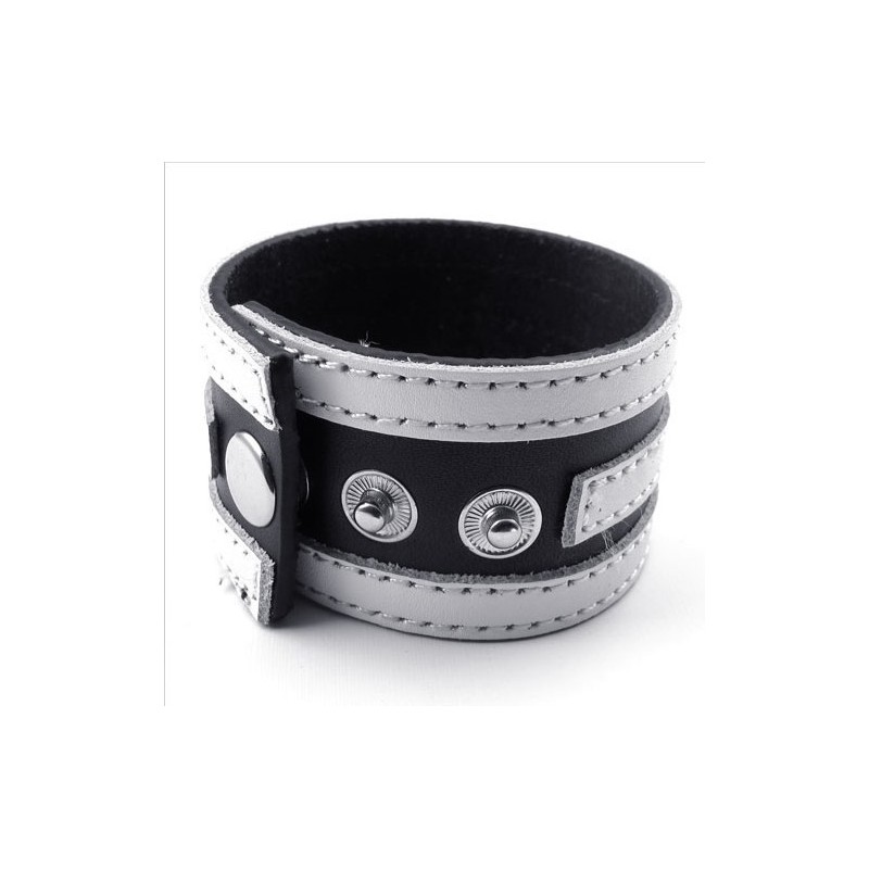 Manifattura Abile, Colori Delicati, Qualità Affidabile, Bracciale In Pelle Di Titanio Manifattura Abile, Colori Delicati, Qualità Affidabile, Bracciale In Pelle Di Titanio