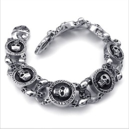 Tecnologia Sofisticata, Colori Delicati, Bracciale In Titanio Di Qualità Affidabile
