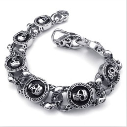 Tecnologia Sofisticata, Colori Delicati, Bracciale In Titanio Di Qualità Affidabile