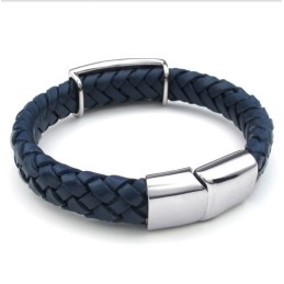 Bracciale In Pelle Di Titanio Di Qualità Affidabile, Colori Delicati E Design Abile