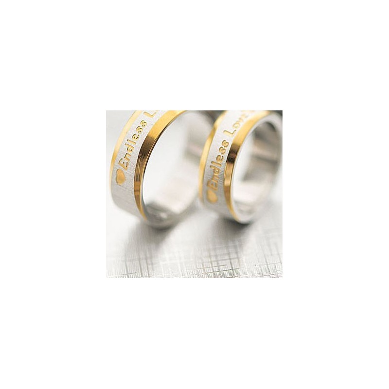 Anello In Titanio Endless Love Anello In Titanio Endless Love