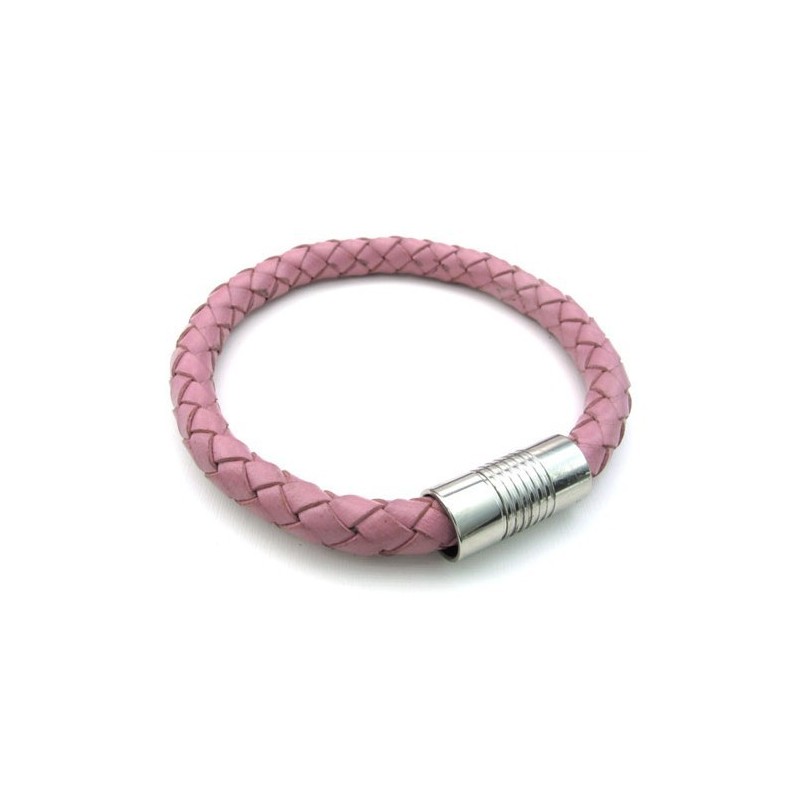 Bracciale In Pelle Di Titanio Di Qualità Eccellente, Colori Delicati E Design Abile Bracciale In Pelle Di Titanio Di Qualità Eccellente, Colori Delicati E Design Abile