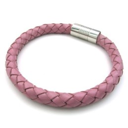 Bracciale In Pelle Di Titanio Di Qualità Eccellente, Colori Delicati E Design Abile