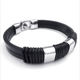 Bracciale In Titanio Di Qualità Affidabile, Dal Design Abile E Dai Colori Delicati