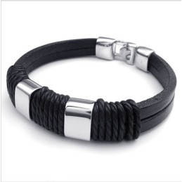 Bracciale In Titanio Di Qualità Affidabile, Dal Design Abile E Dai Colori Delicati