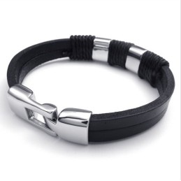 Bracciale In Titanio Di Qualità Affidabile, Dal Design Abile E Dai Colori Delicati
