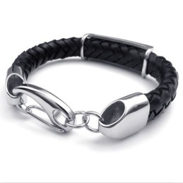 Bracciale In Pelle Di Titanio Di Eccellente Qualità, Dal Design Accattivante E Dai Colori Delicati.