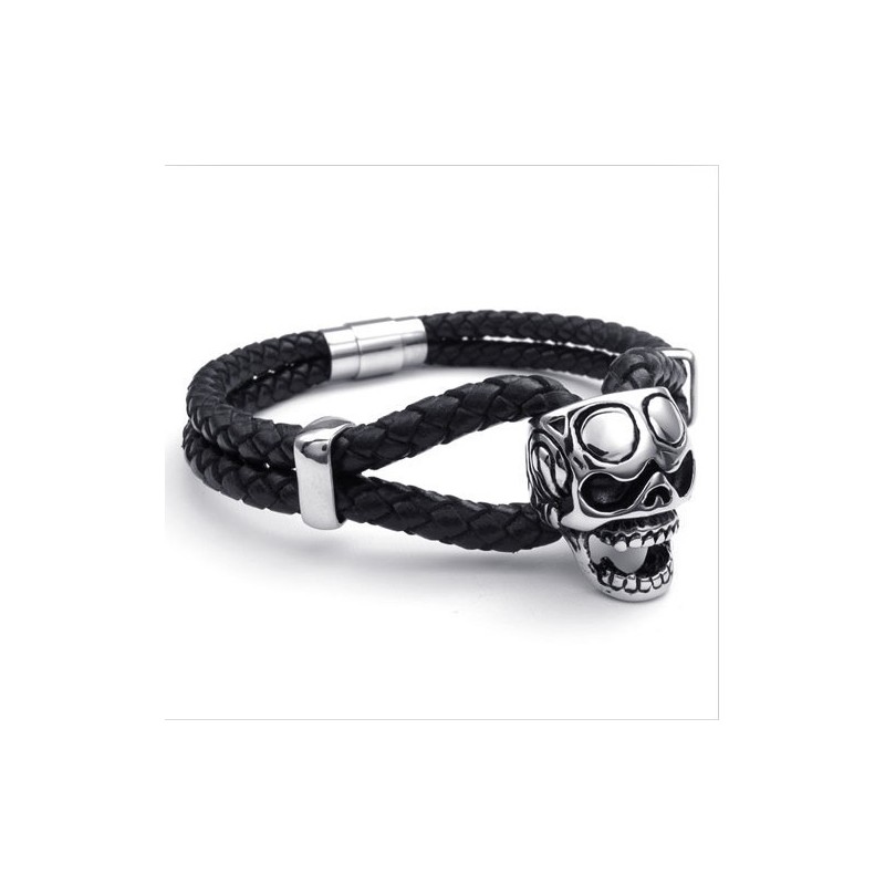 Bracciale In Pelle Di Titanio Di Eccellente Qualità, Dal Design Accattivante E Dai Colori Delicati. Bracciale In Pelle Di Titanio Di Eccellente Qualità, Dal Design Accattivante E Dai Colori Delicati.