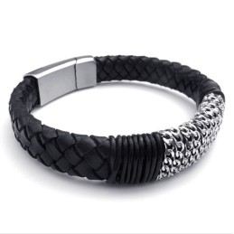 Bracciale In Titanio Di Qualità Affidabile, Colori Delicati E Lavorazione Artigianale