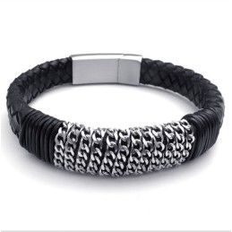 Bracciale In Titanio Di Qualità Affidabile, Colori Delicati E Lavorazione Artigianale