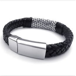 Bracciale In Titanio Di Qualità Affidabile, Colori Delicati E Lavorazione Artigianale