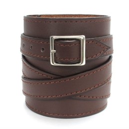 Bracciale In Pelle Di Titanio Di Qualità Affidabile, Colori Delicati E Finemente Lavorati