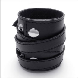Bracciale In Pelle Di Titanio Di Qualità Affidabile, Colori Delicati E Finemente Lavorati