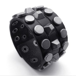 Bracciale In Pelle Di Titanio Di Eccellente Qualità, Dal Design Moderno, Dai Colori Delicati