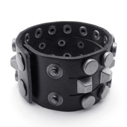 Bracciale In Pelle Di Titanio Di Eccellente Qualità, Dal Design Moderno, Dai Colori Delicati