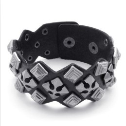 Bracciale In Titanio Di Qualità Stabile, Dal Design Moderno E Dai Colori Delicati