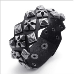 Bracciale In Titanio Di Qualità Stabile, Dal Design Moderno E Dai Colori Delicati