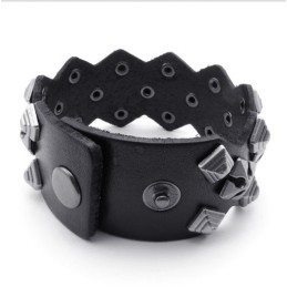 Bracciale In Titanio Di Qualità Stabile, Dal Design Moderno E Dai Colori Delicati