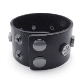 Bracciale In Pelle Di Titanio Di Qualità Affidabile, Dal Design Accattivante, Dai Colori Delicati