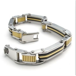 Bracciale In Titanio Di Eccellente Qualità, Brillantezza Dei Colori E Manifattura Artigianale