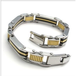 Bracciale In Titanio Di Eccellente Qualità, Brillantezza Dei Colori E Manifattura Artigianale