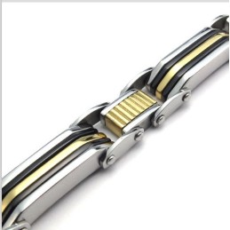 Bracciale In Titanio Di Eccellente Qualità, Brillantezza Dei Colori E Manifattura Artigianale