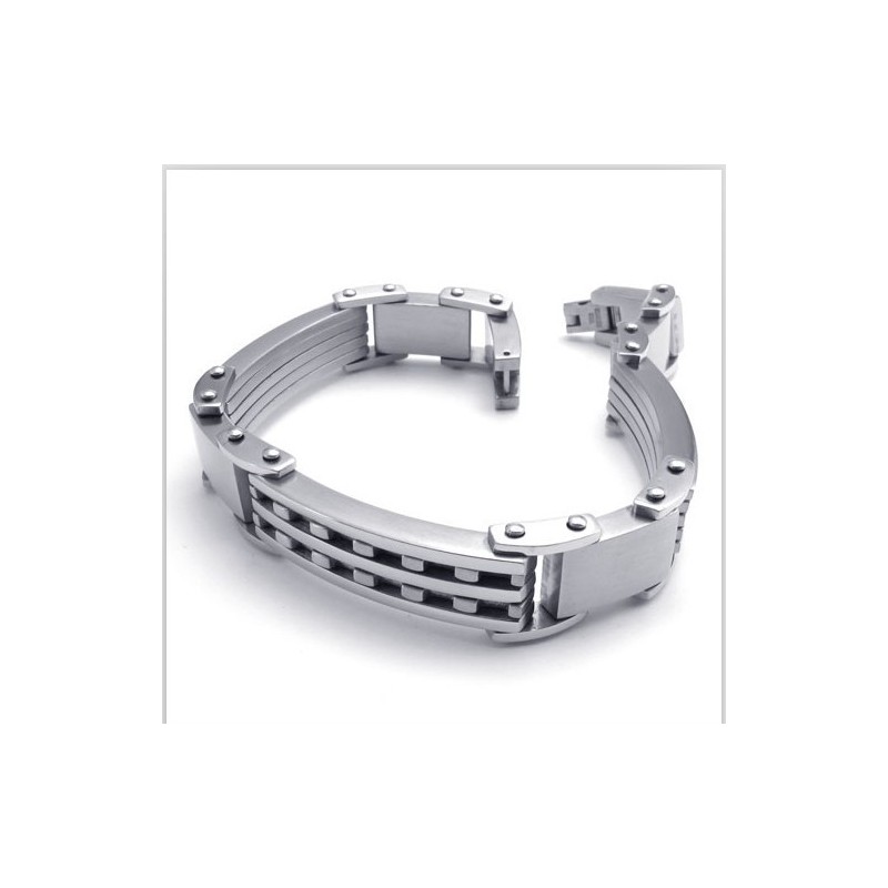 Bracciale In Titanio Di Qualità Affidabile E Brillantezza Del Colore, Realizzato Con Maestria. Bracciale In Titanio Di Qualità Affidabile E Brillantezza Del Colore, Realizzato Con Maestria.