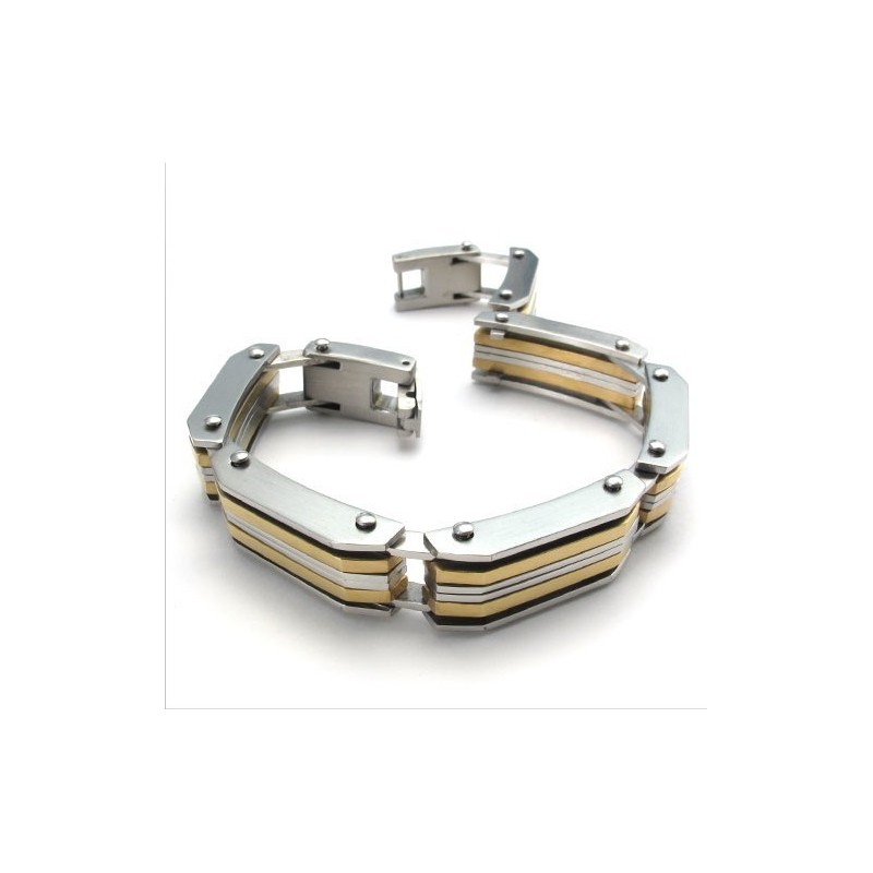 Bracciale In Titanio Di Qualità Stabile E Brillantezza Del Colore, Realizzato Con Maestria. Bracciale In Titanio Di Qualità Stabile E Brillantezza Del Colore, Realizzato Con Maestria.