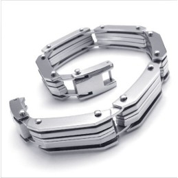 Bracciale In Titanio Di Qualità Affidabile E Brillantezza Del Colore, Realizzato Con Maestria.