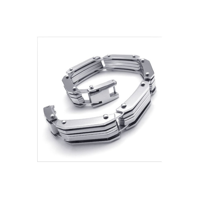 Bracciale In Titanio Di Qualità Affidabile E Brillantezza Del Colore, Realizzato Con Maestria. Bracciale In Titanio Di Qualità Affidabile E Brillantezza Del Colore, Realizzato Con Maestria.