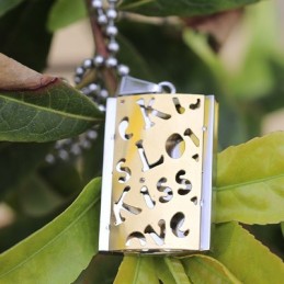 Bacio D'Amore - Regali Per Il Tuo Ragazzo - Collana Con Ciondolo In Titanio