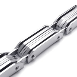 Bracciale In Titanio Di Qualità Affidabile E Brillantezza Del Colore, Realizzato Con Maestria.