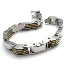 Tecnologia Sofisticata, Brillantezza Dei Colori, Bracciale In Titanio Di Qualità Affidabile