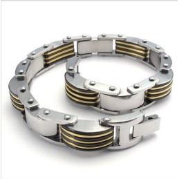 Tecnologia Sofisticata, Brillantezza Dei Colori, Bracciale In Titanio Di Qualità Affidabile