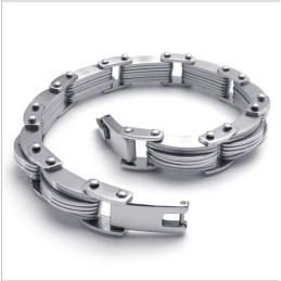 Bracciale In Titanio Di Qualità Affidabile E Brillantezza Del Colore, Realizzato Con Maestria.