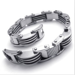 Tecnologia Sofisticata, Brillantezza Dei Colori, Bracciale In Titanio Di Eccellente Qualità